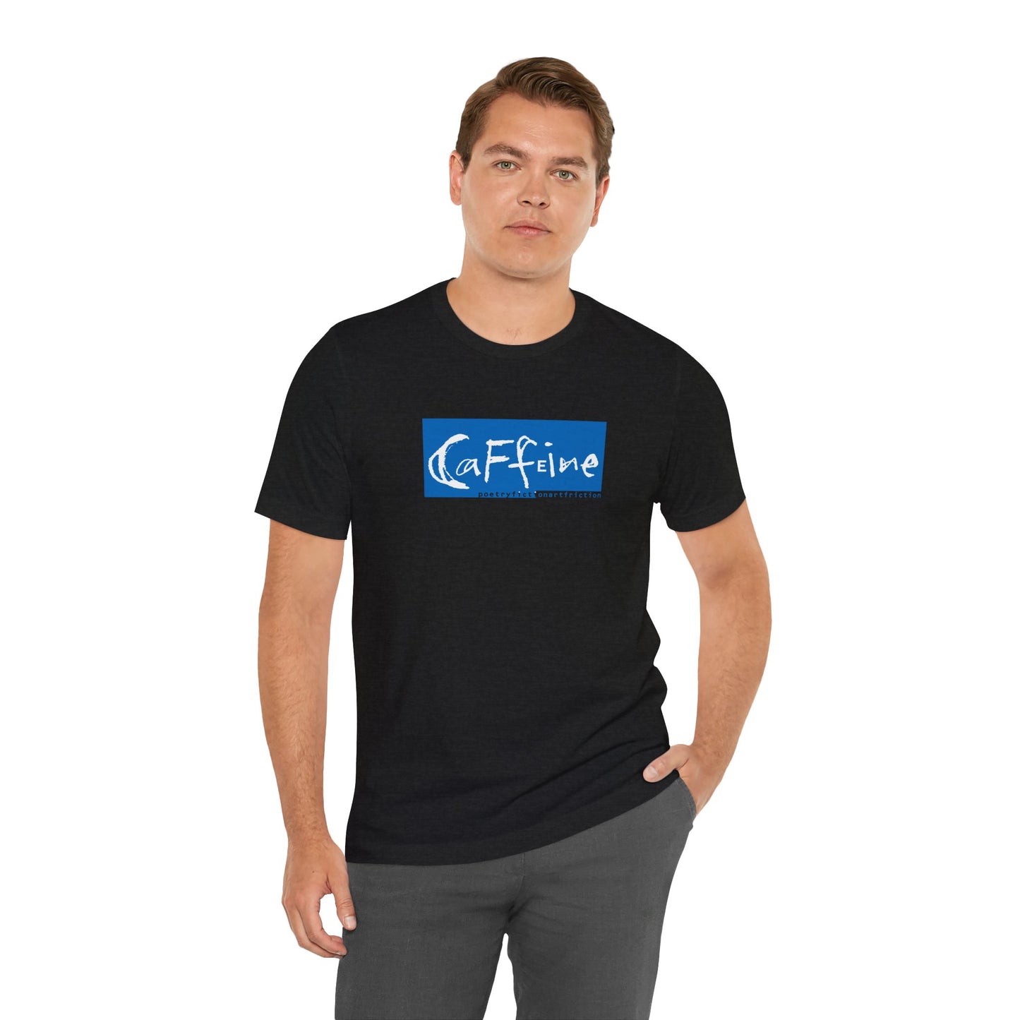 Caffeine Magazine Masthead Unisex Jersey Tee