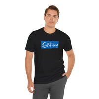 Caffeine Magazine Masthead Unisex Jersey Tee