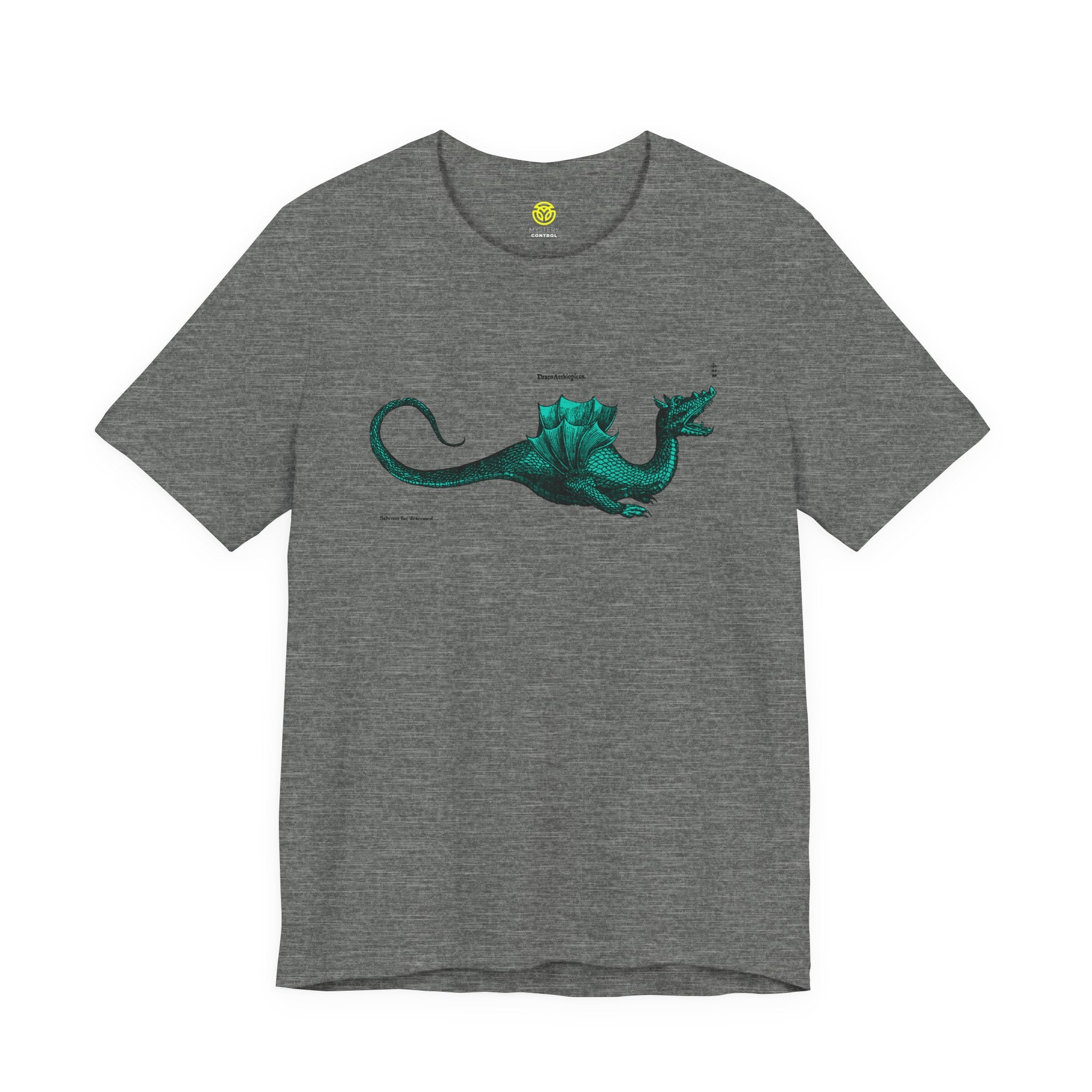 Save the Dragons - 1640 Aldrovandi Unisex Tee – Mystery Control