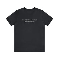 The Witch's Movie Coven Sebastiaan's Quote Unisex Tee