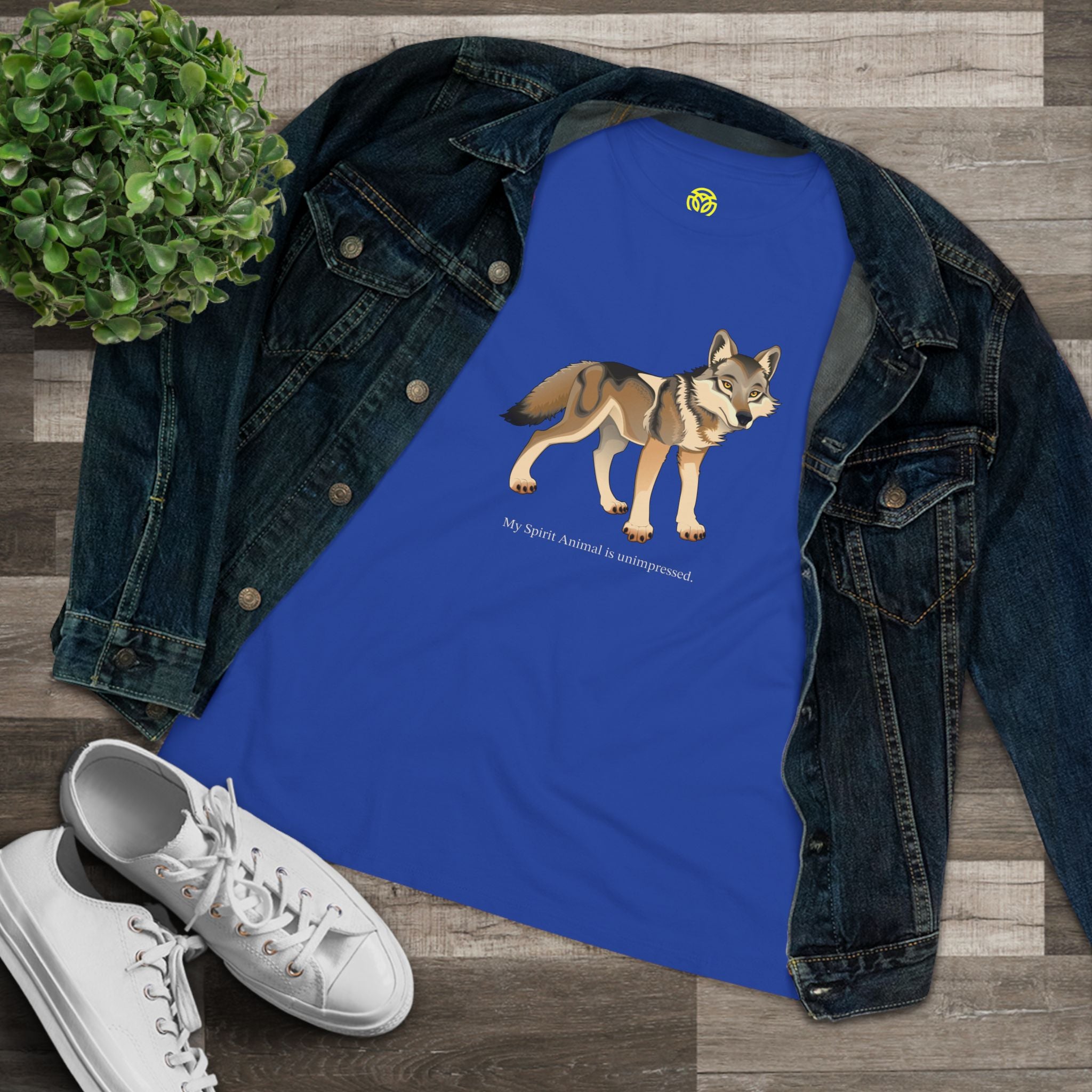 The Wolf T-Shirt Women's Cotton Tee