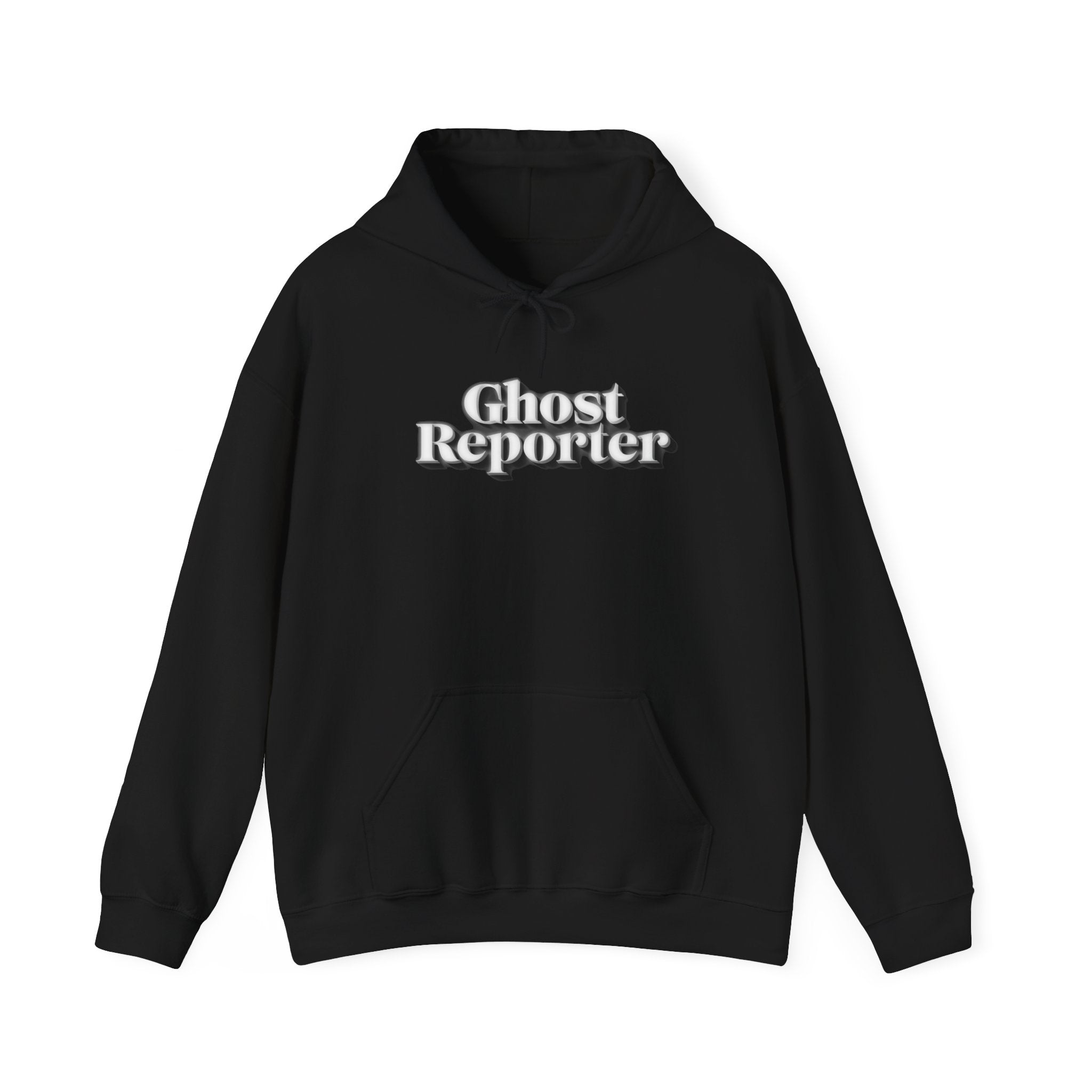 Ghost Report "Ghost Reporter" Unisex Heavy Blend™ Hoodie