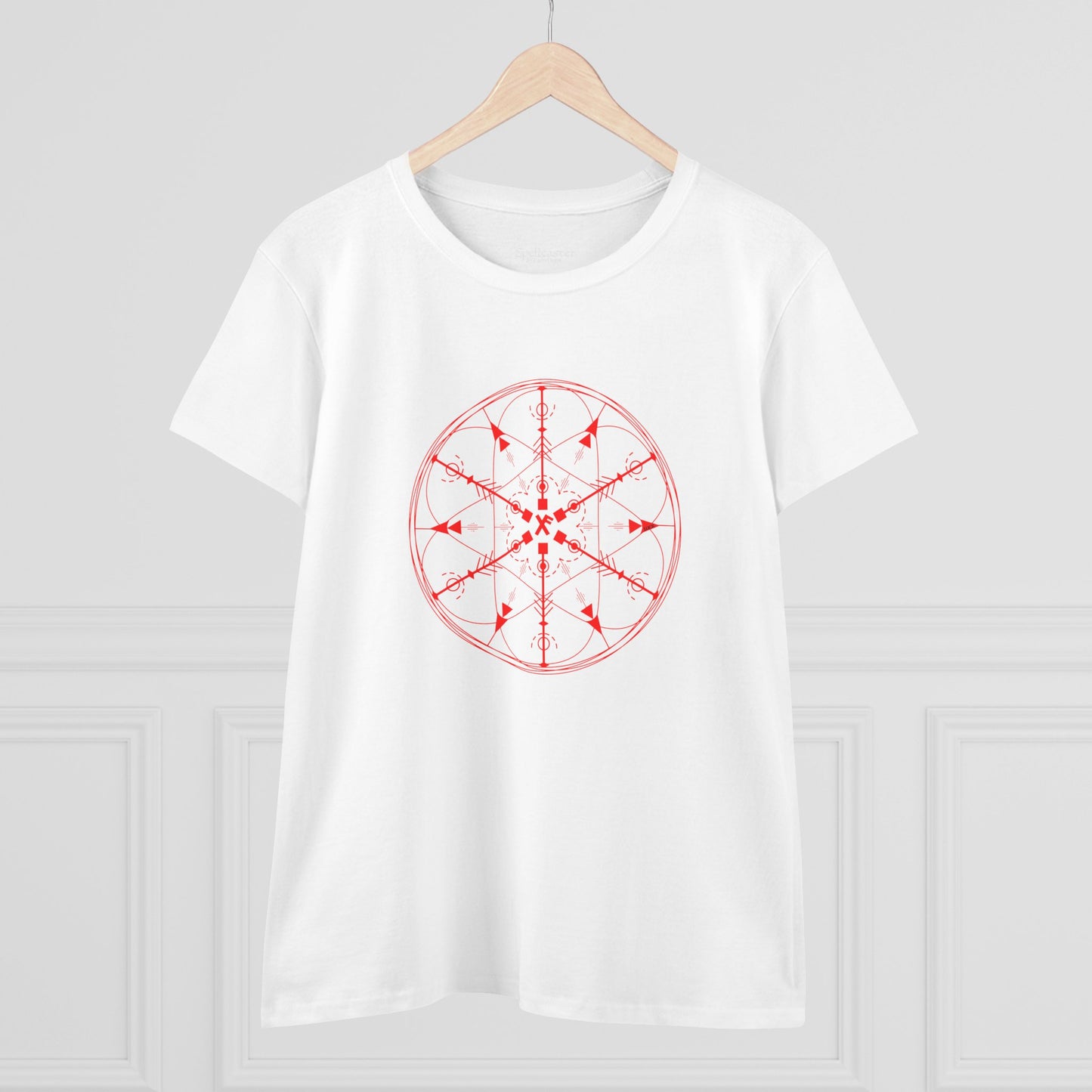 Spellcaster Women's Easy Tee - Luck