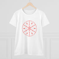 Spellcaster Women's Easy Tee - Luck