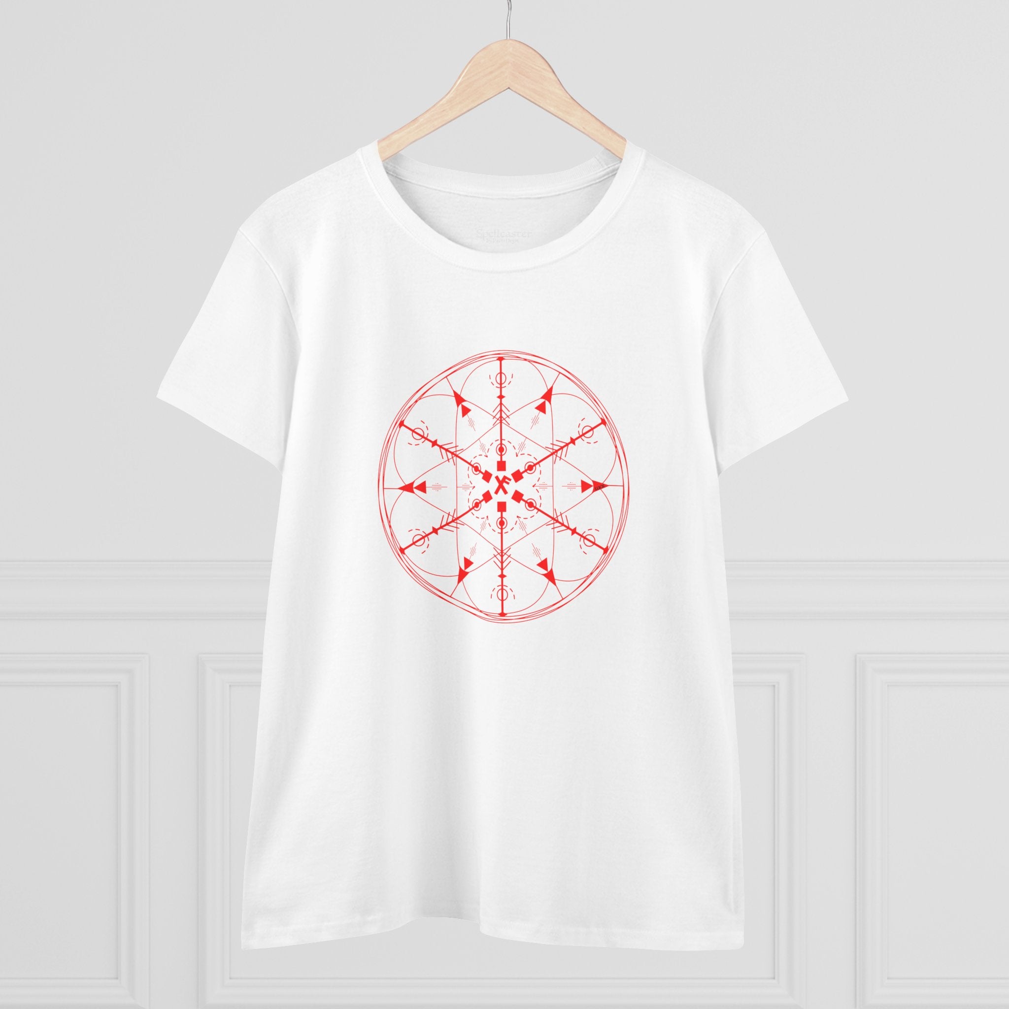 Spellcaster Women's Easy Tee - Luck