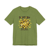 Popcorn Records Unisex Jersey Short Sleeve Tee