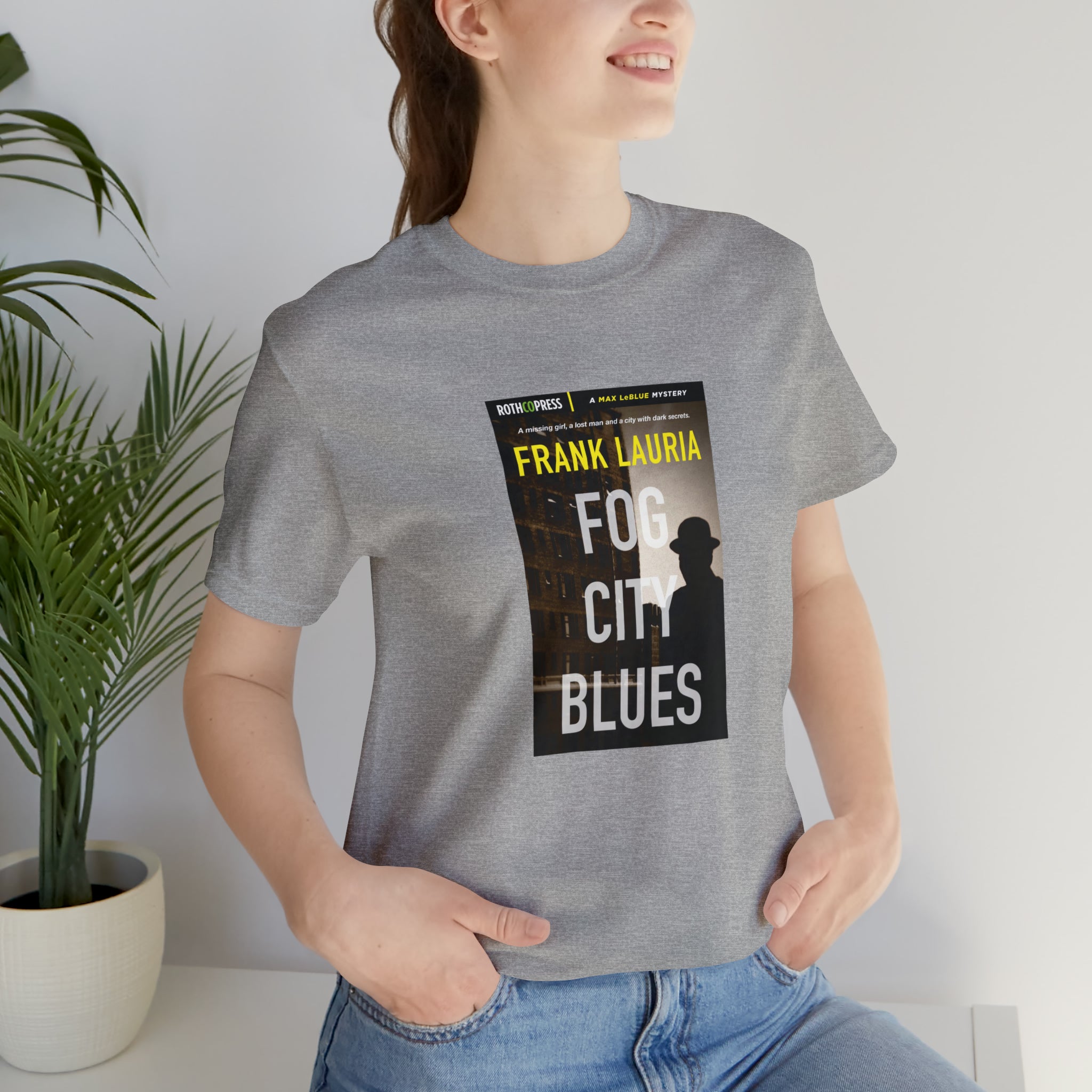 Frank Lauria "Fog City Blues" Unisex Tee