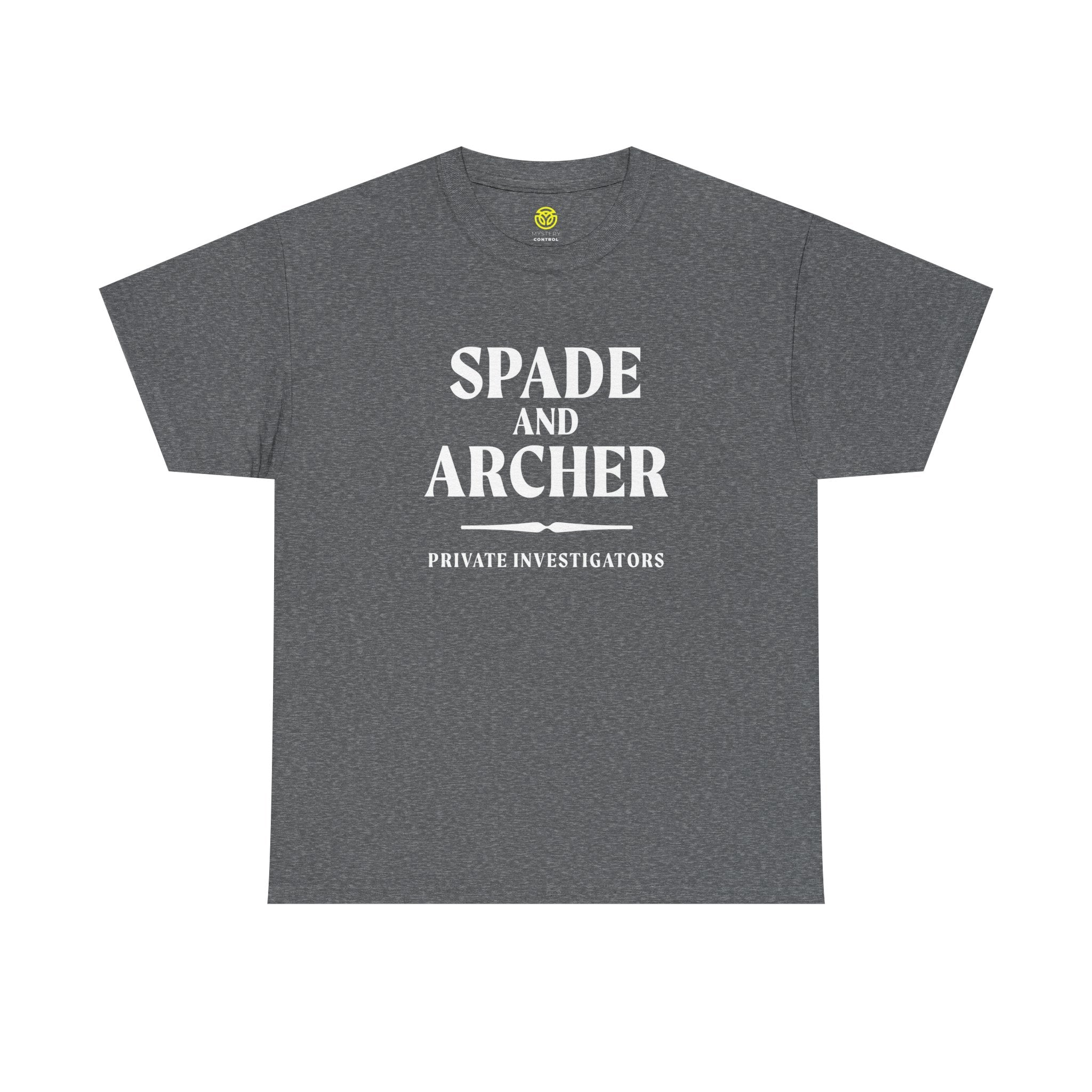 Spade And Archer Private Investigator T-Shirt Unisex Heavy Cotton Tee