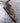 Spearhead Purple Jasper, Gold & Black Leather Necklace