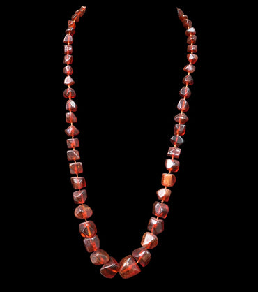 Amber Necklace 26" inches