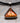 Wizard's Triangle Fossil Ammolite 925 Silver & Leather Necklace