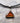 Wizard's Triangle Fossil Ammolite 925 Silver & Leather Necklace