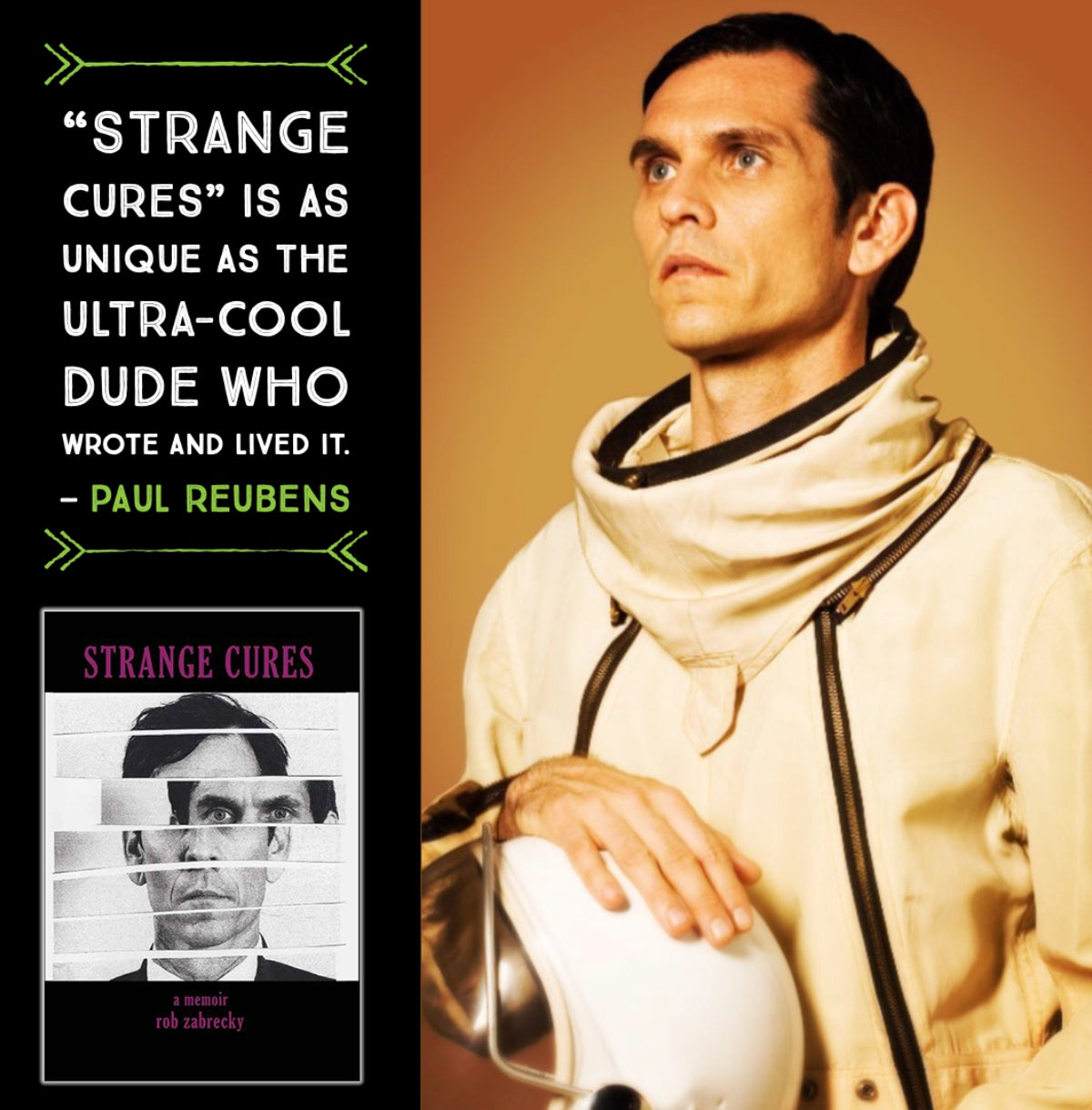Strange Cures by Rob Zabrecky - Paperback