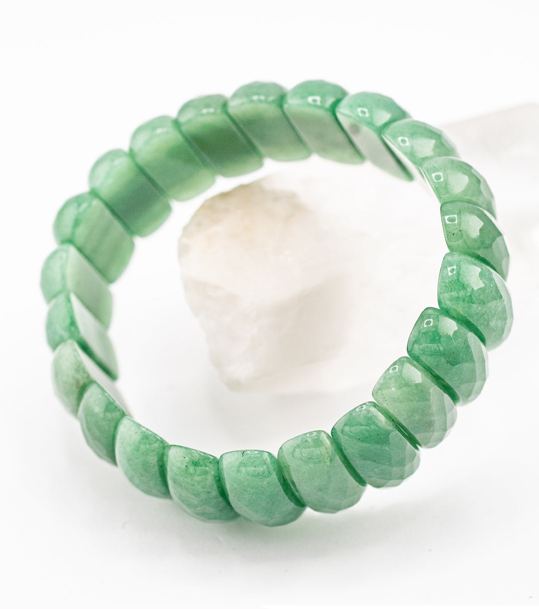 Aventurine Bangle Bracelet