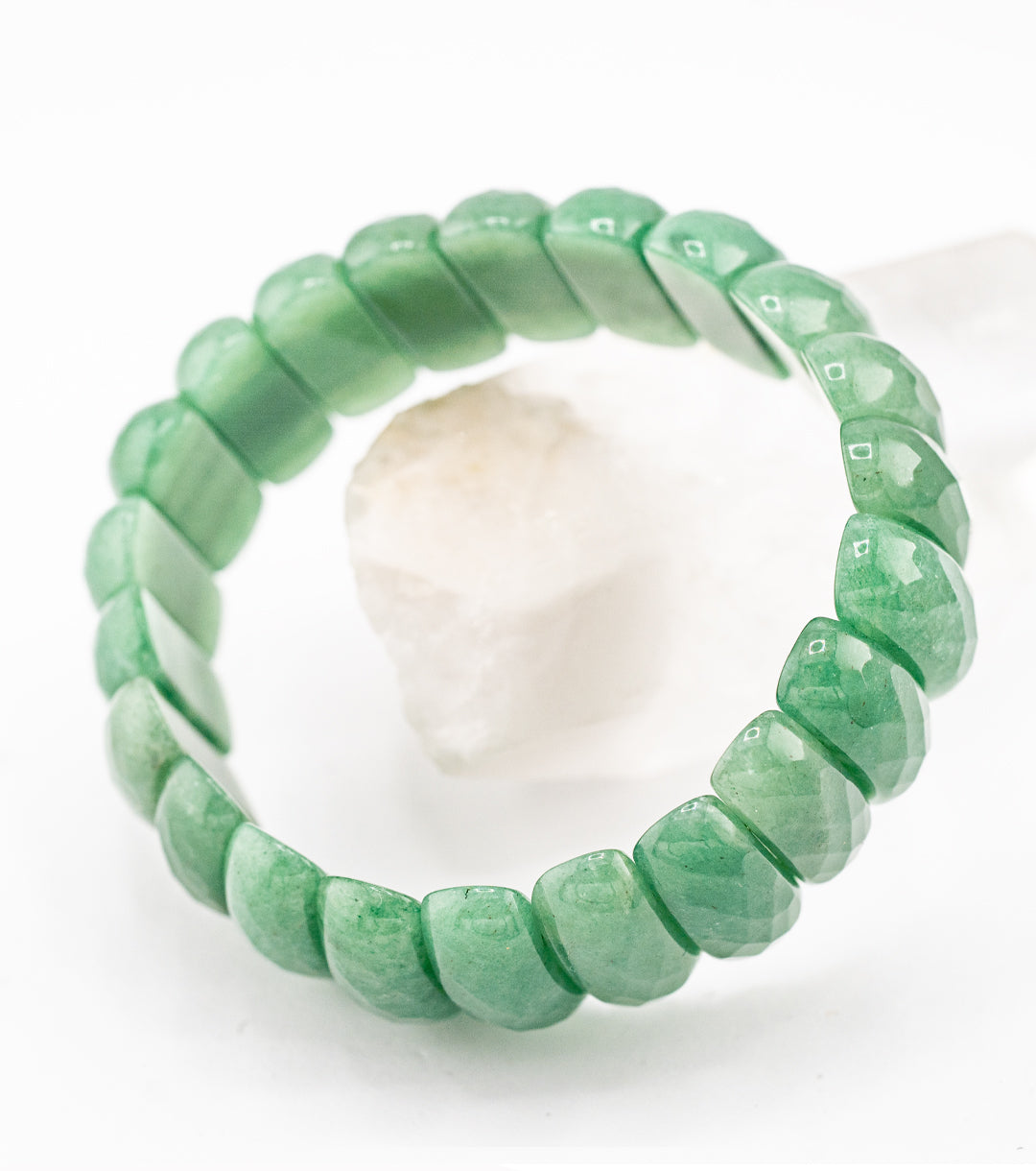 Aventurine Bangle Bracelet
