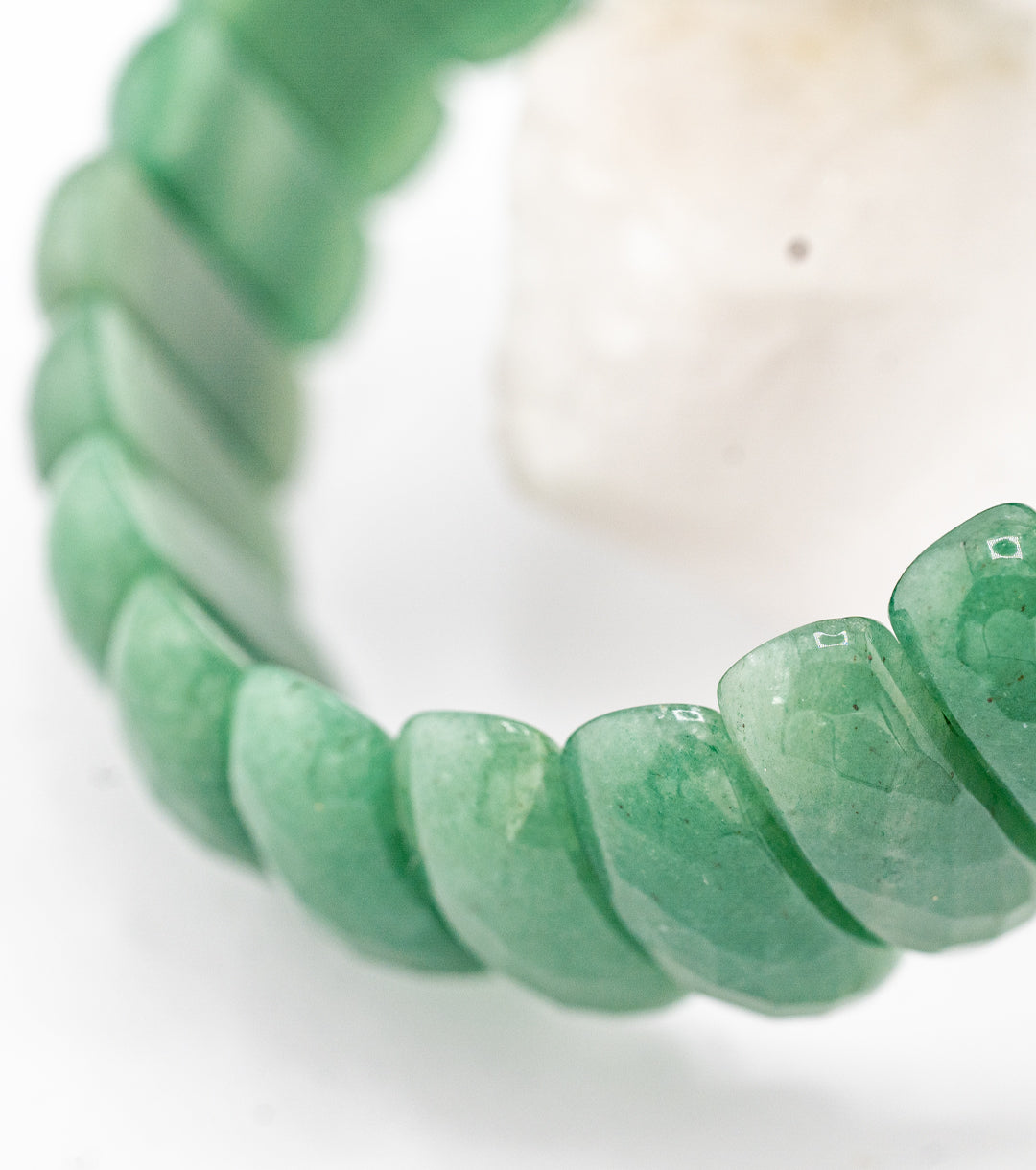 Aventurine Bangle Bracelet
