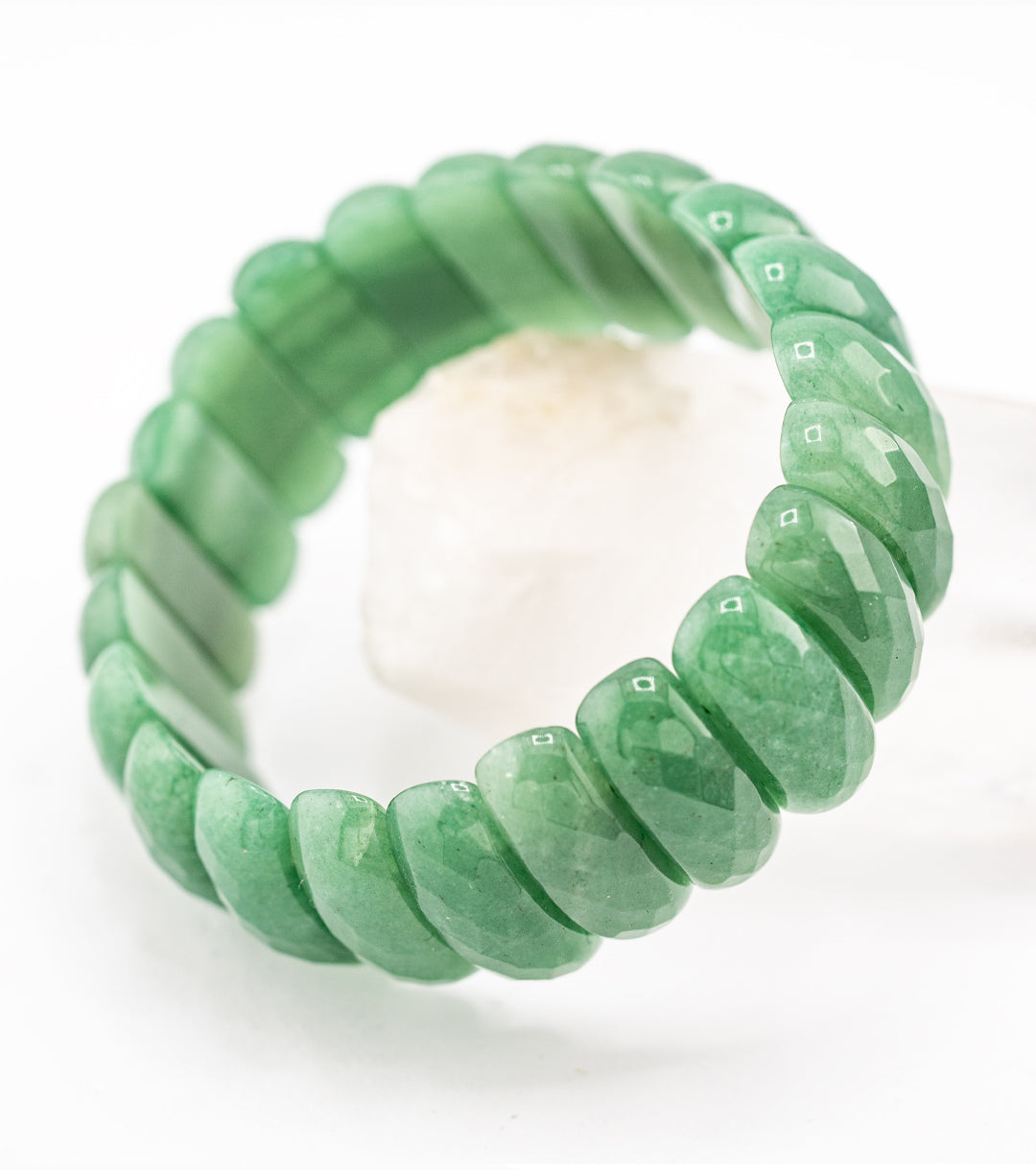 Aventurine Bangle Bracelet