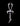 Black Sapphire & 925 Silver Vampire Ankh - Mystery Control x Endless Night