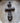 Bog Oak Victorian Mourning Cross