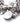 WWII Sweetheart Traveler's 925 Silver Charm Necklace