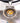 Vintage 70s Citrine, Silver & Leather Navajo Necklace