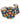Southwestern Rainbow Cluster & 925 Silver Cuff Bracelet