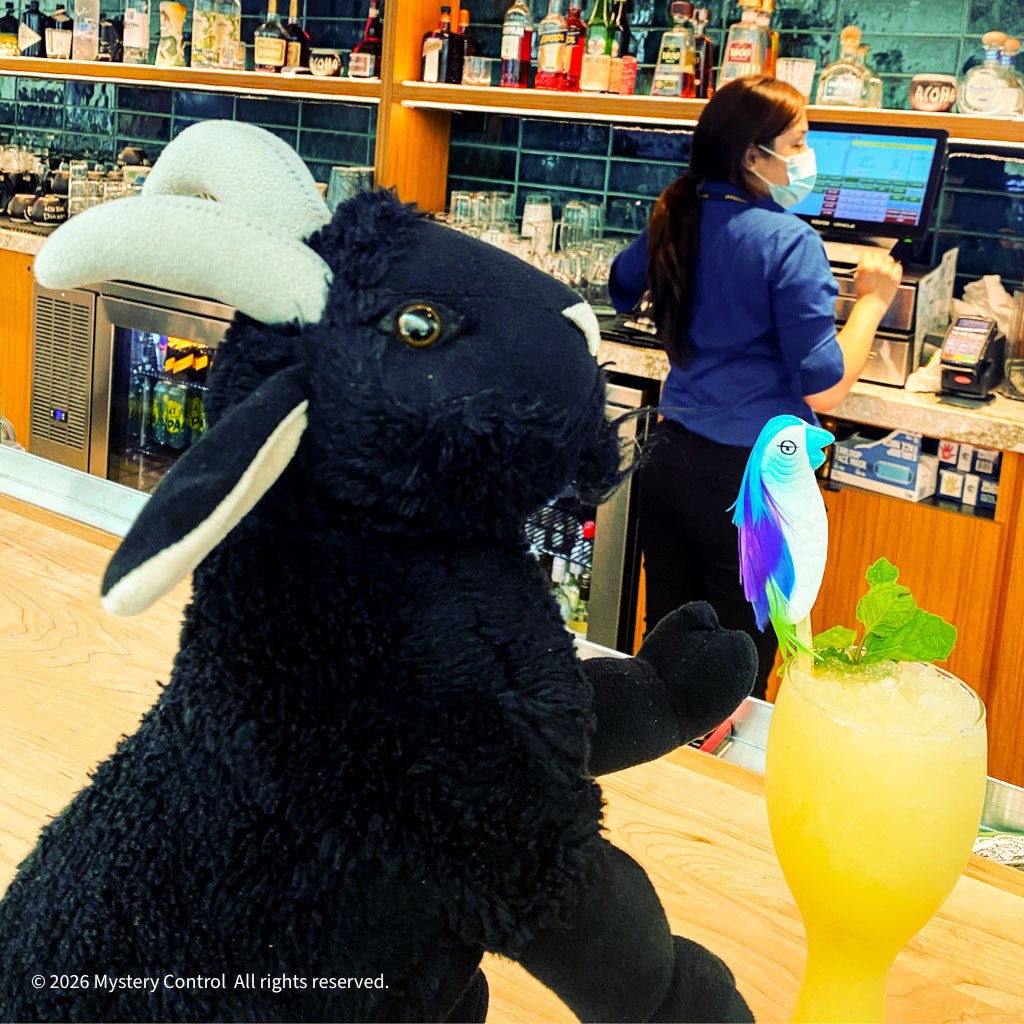 Just Black Phillip Plushie