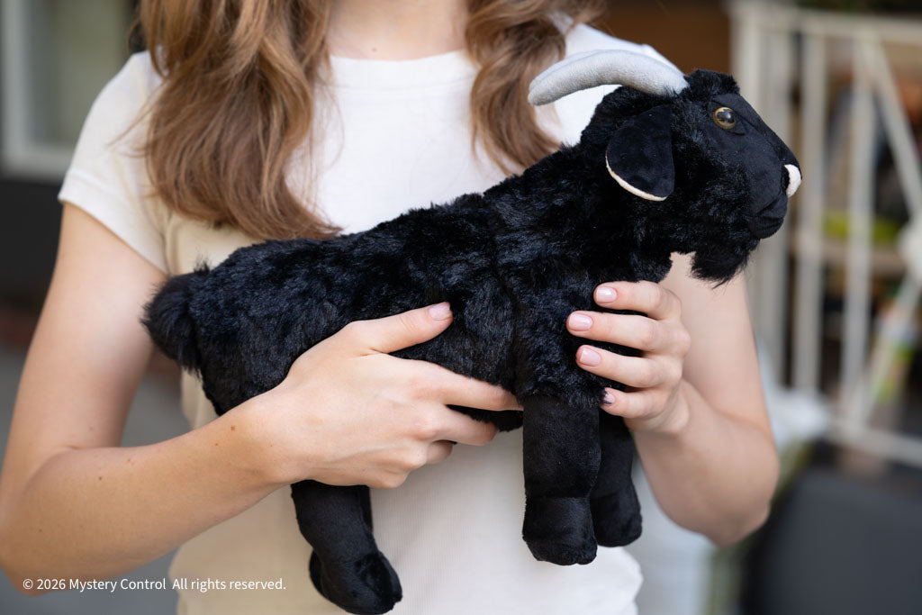 Just Black Phillip Plushie