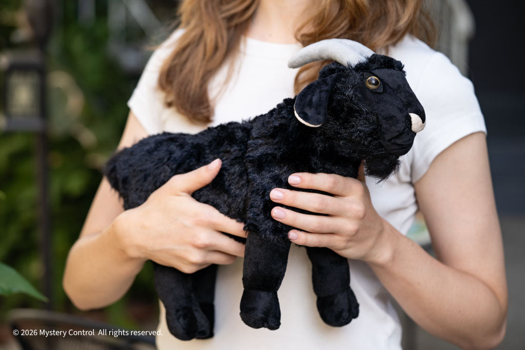 Just Black Phillip Plushie