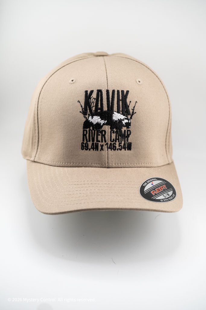 Kavik River Camp Wolverine Logo Baseball Cap