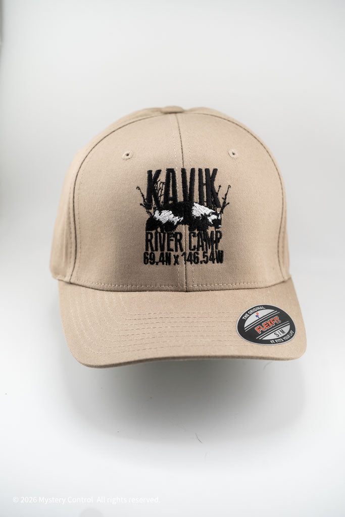 Kavik River Camp Wolverine Logo Baseball Cap