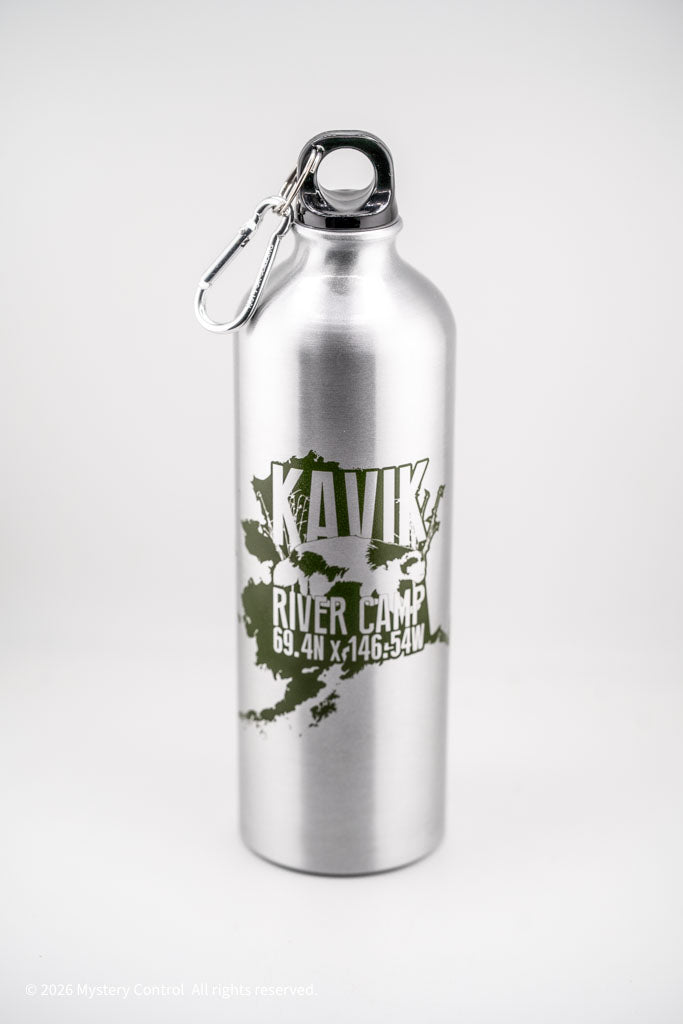 Kavik River Camp Water Bottle w/ Carabiner Clip