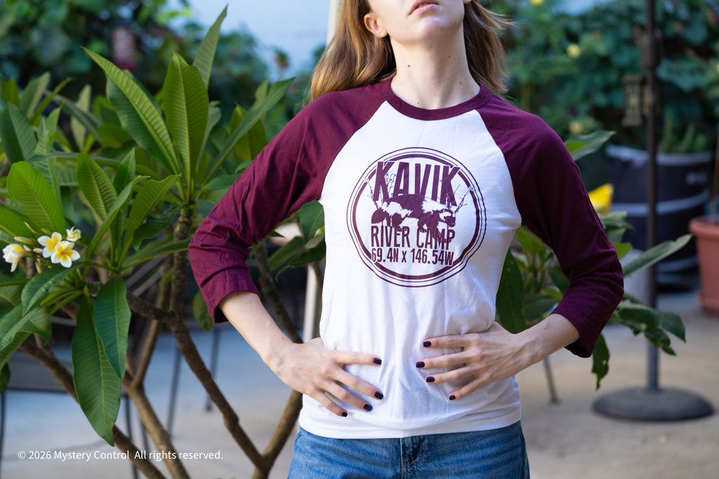 Original Kavik River Camp Baseball Tee