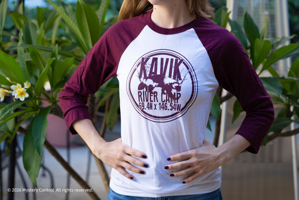 Original Kavik River Camp Baseball Tee