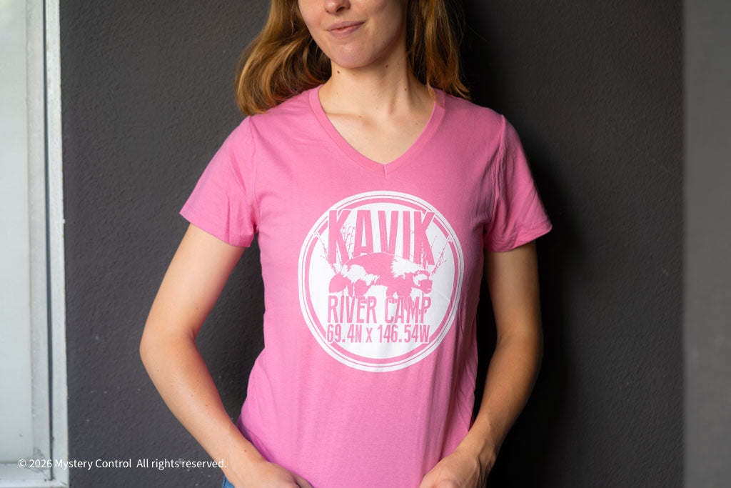 Kavik River Camp Original Women's V-neck Tee