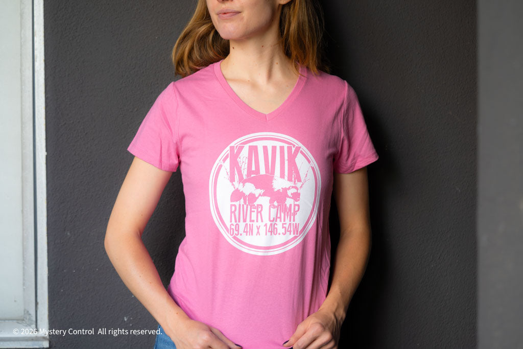Kavik River Camp Original Women's V-neck Tee
