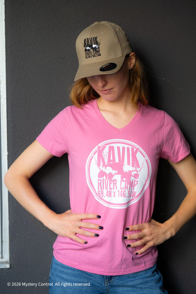 Kavik River Camp Original Women's V-neck Tee