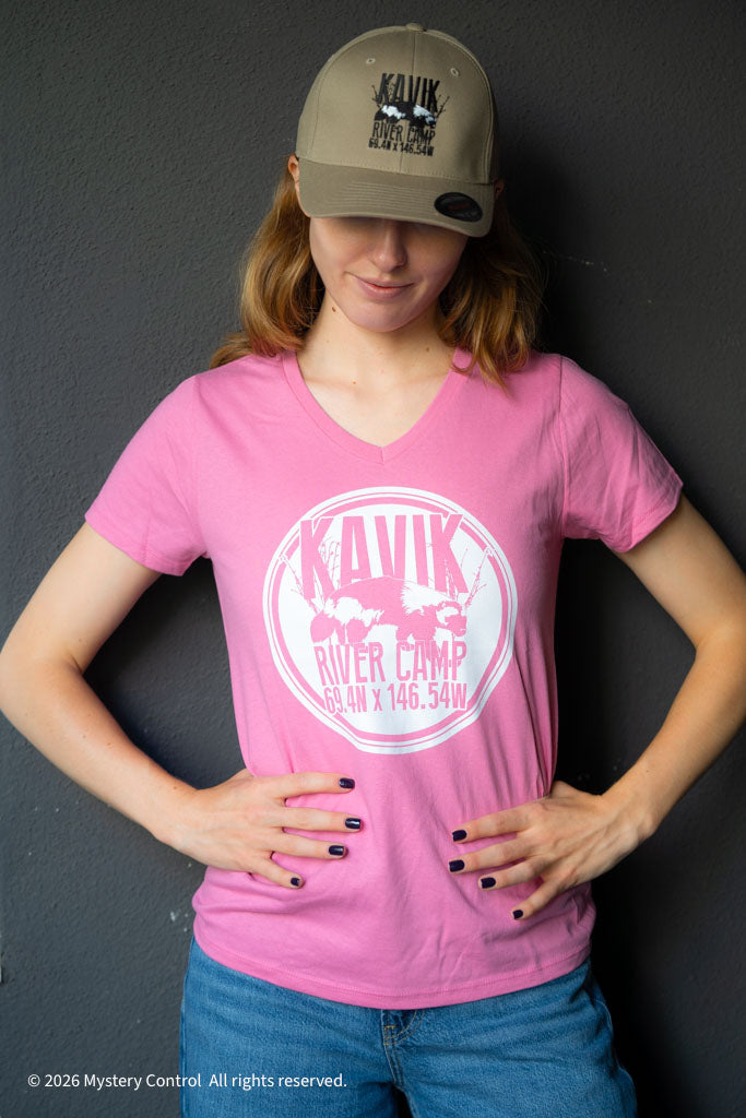 Kavik River Camp Original Women's V-neck Tee
