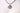 Spectrolite & Gold Teardrop Pendant Necklace
