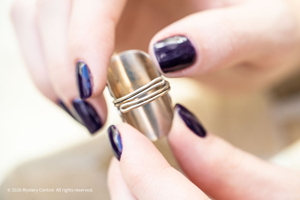 Pink Opal Adjustable Cocktail Ring