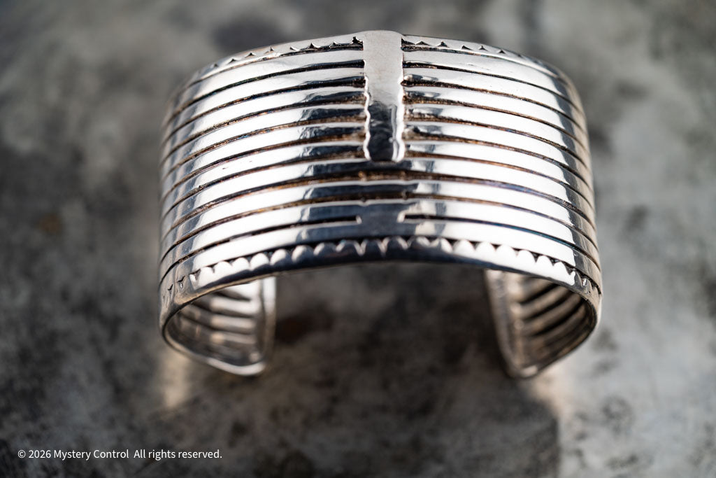 RRL Ralph Lauren Sterling Silver Cuff