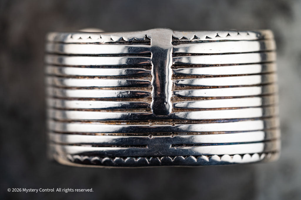 RRL Ralph Lauren Sterling Silver Cuff