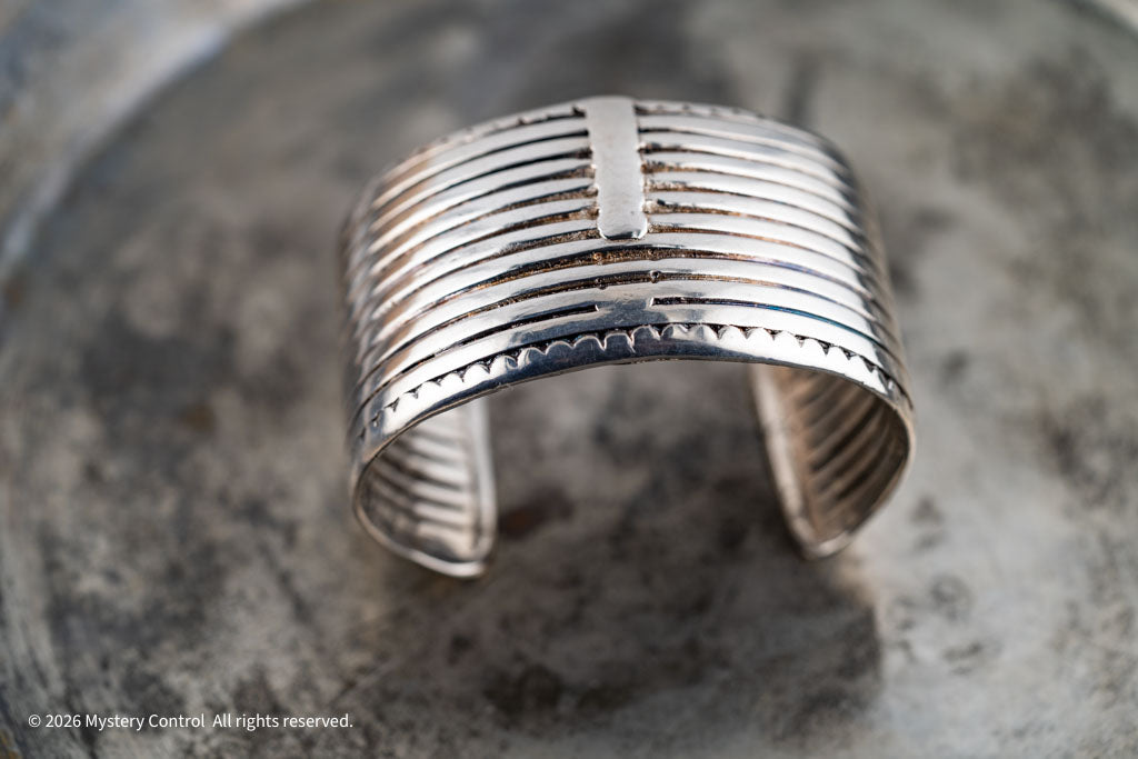RRL Ralph Lauren Sterling Silver Cuff