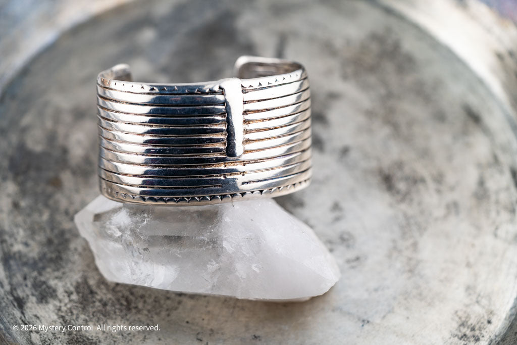 RRL Ralph Lauren Sterling Silver Cuff