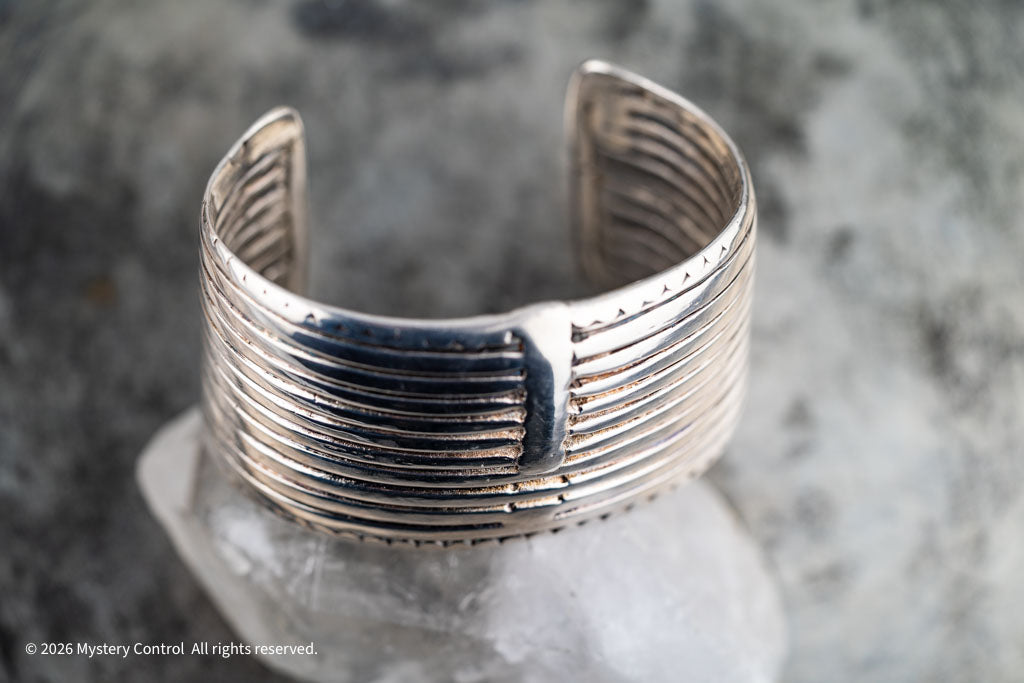 RRL Ralph Lauren Sterling Silver Cuff