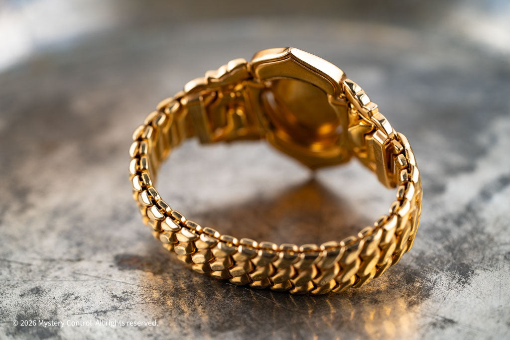 Speidel Gold-Filled Sweetheart Expansion Bracelet - 1940s