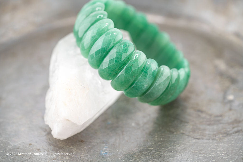 Aventurine Bangle Bracelet