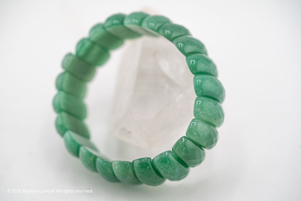 Aventurine Bangle Bracelet