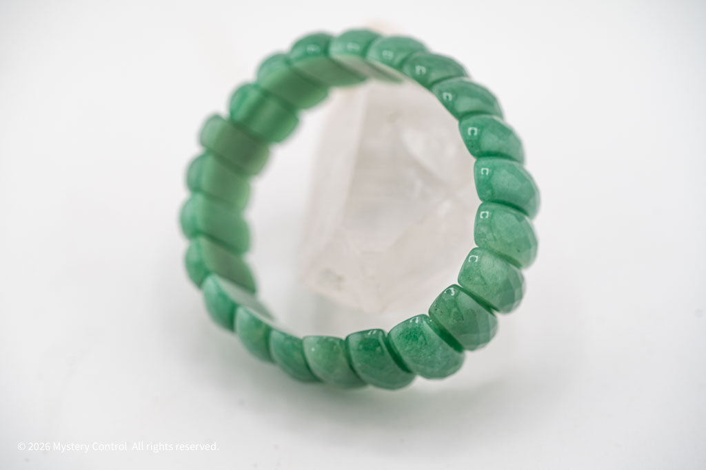 Aventurine Bangle Bracelet
