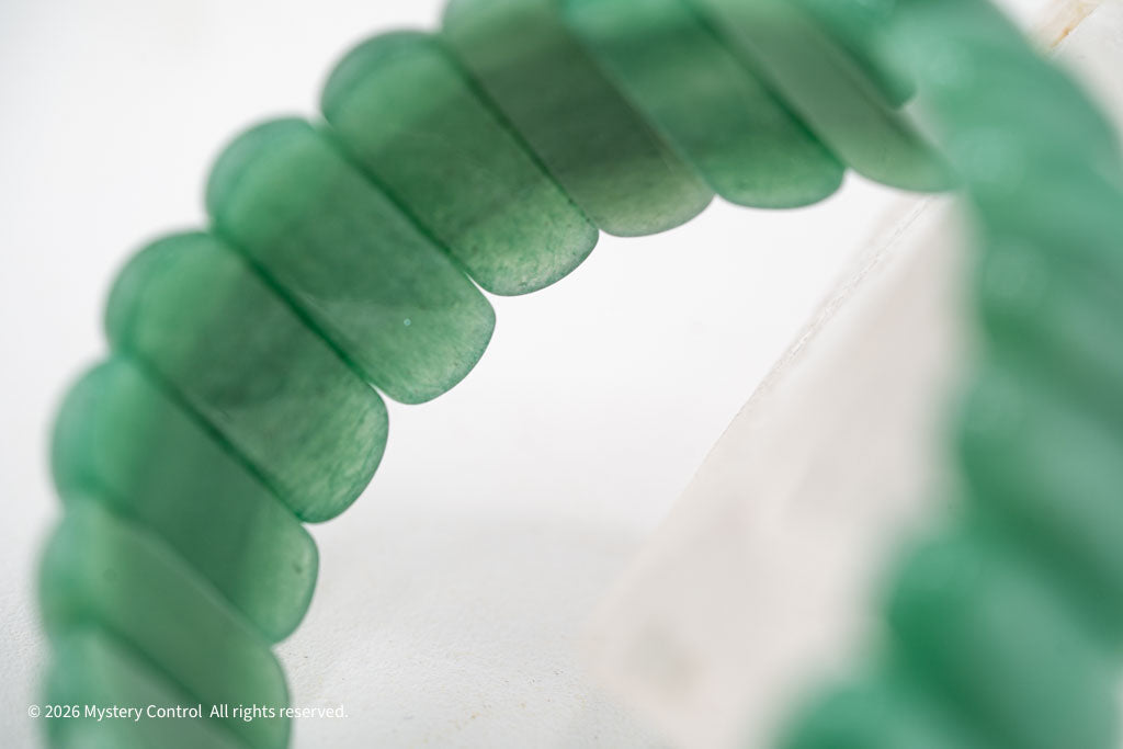Aventurine Bangle Bracelet